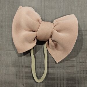 Kids Bow Hair Accessory - Pink